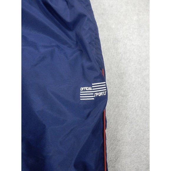 US Soccer‎ Federation Official Sports Lined Heavy Soccer Pants (Men's XL) Blue - Picture 3 of 6